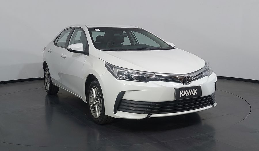 Toyota Corolla GLI Sedan 2019