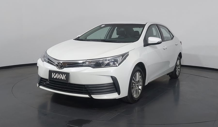 Toyota Corolla GLI Sedan 2019