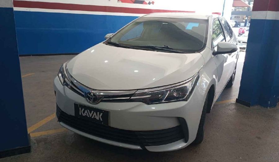Toyota Corolla GLI Sedan 2019