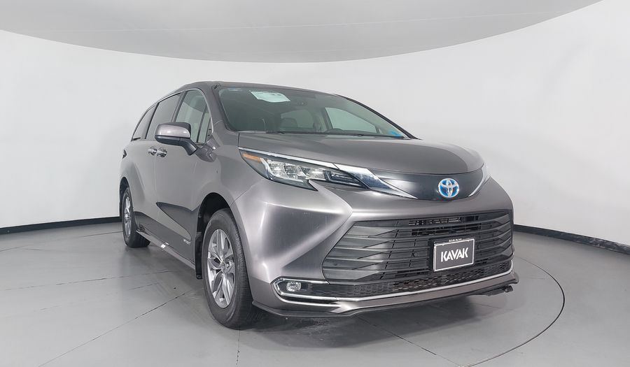 Toyota Sienna 2.5 HEV XLE AUTO Minivan 2021