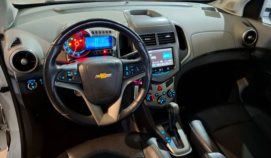 Chevrolet Sonic 1.6 LTZ AUTO Hatchback 2013