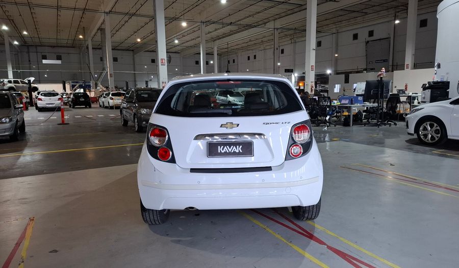 Chevrolet Sonic 1.6 LTZ AUTO Hatchback 2013