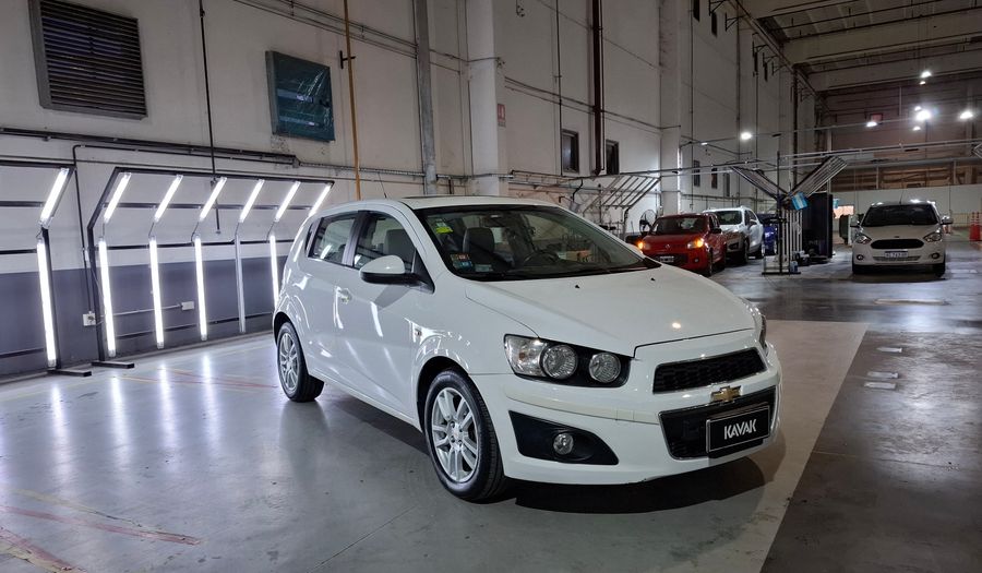 Chevrolet Sonic 1.6 LTZ AUTO Hatchback 2013
