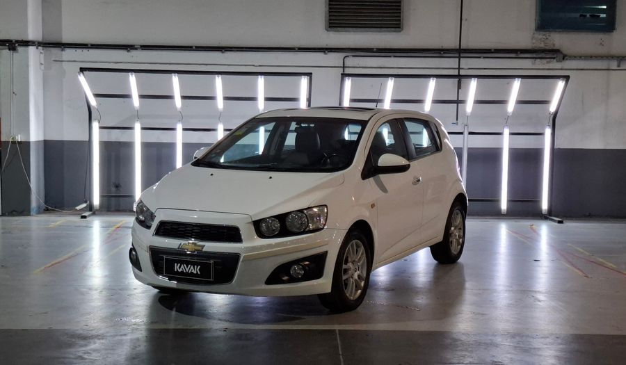 Chevrolet Sonic 1.6 LTZ AUTO Hatchback 2013