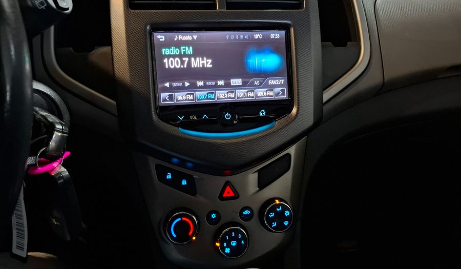 Chevrolet Sonic 1.6 LTZ AUTO Hatchback 2013