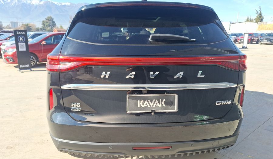 Haval H6 2.0 AUTO DELUXE 4WD Suv 2022