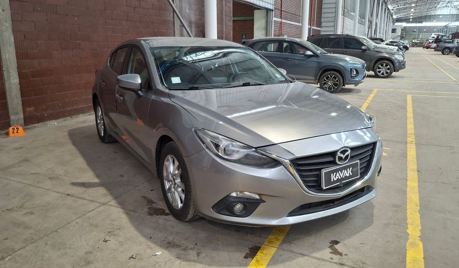Mazda 3 2.0 SKYACTIV-G V Hatchback 2015