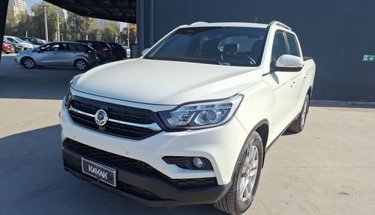 Ssangyong • Musso