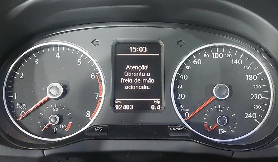 Volkswagen Fox MSI PEPPER Hatchback 2016