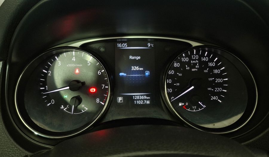 Nissan X-trail 2.5 CVT SENSE 5S Suv 2017