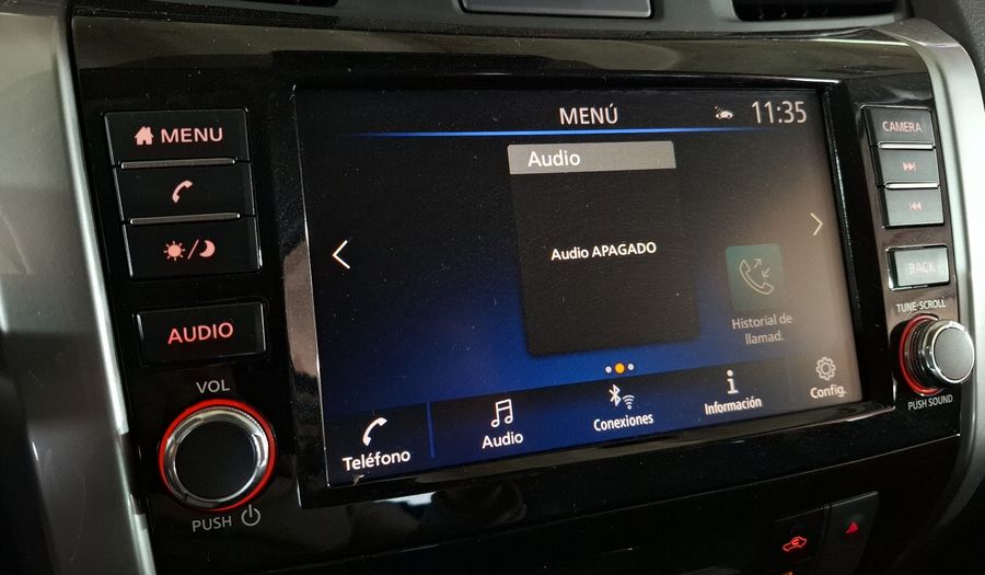 Nissan Frontier 2.5 PLATINUM LE AUTO Pickup 2024