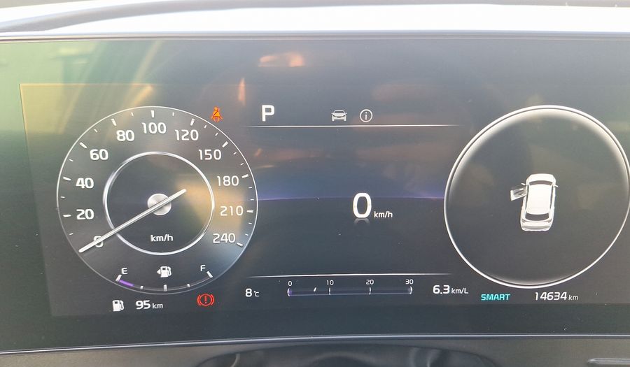 Kia Sportage 2.0 GSL AUTO EX Suv 2023