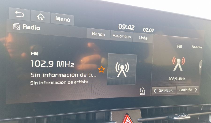 Kia Sportage 2.0 GSL AUTO EX Suv 2023