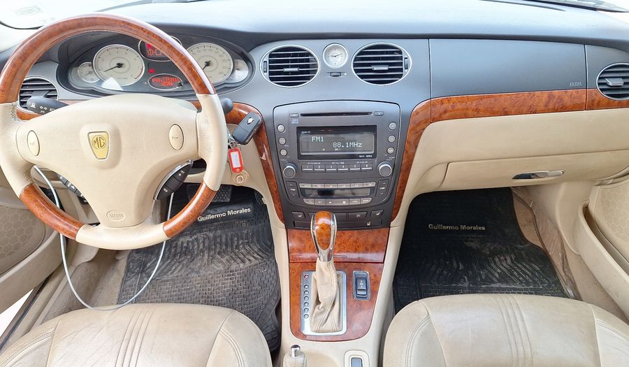 Mg 750 2.5 V6 AUTO Sedan 2010