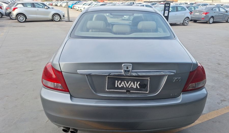 Mg 750 2.5 V6 AUTO Sedan 2010