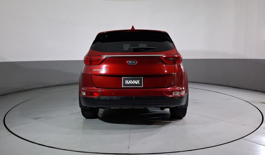 Kia Sportage 2.0 EX AT Suv 2017