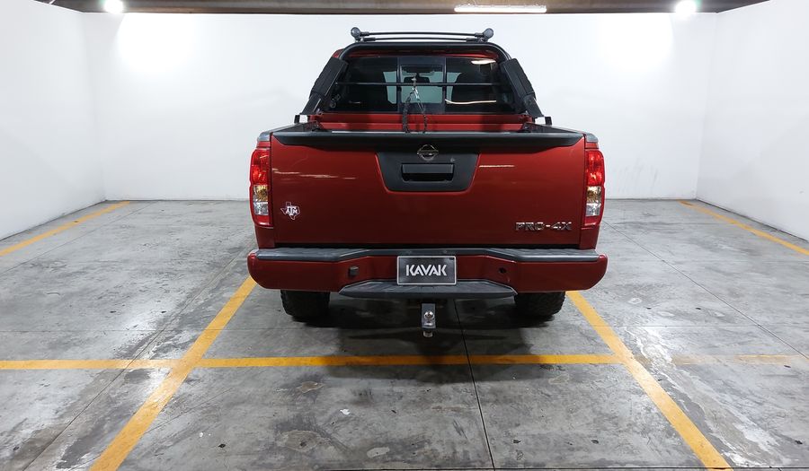 Nissan Frontier 4.0 CREW CAB PRO 4X AT 4WD Pickup 2016