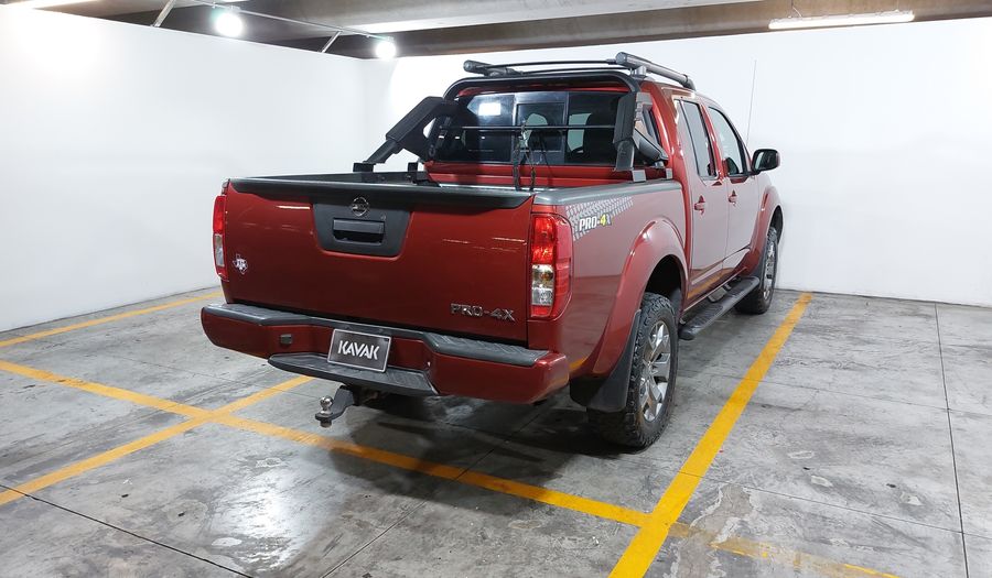 Nissan Frontier 4.0 CREW CAB PRO 4X AT 4WD Pickup 2016
