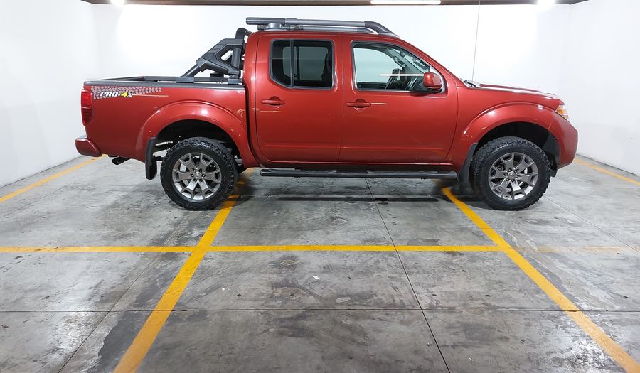 Nissan Frontier 4.0 CREW CAB PRO 4X AT 4WD Pickup 2016