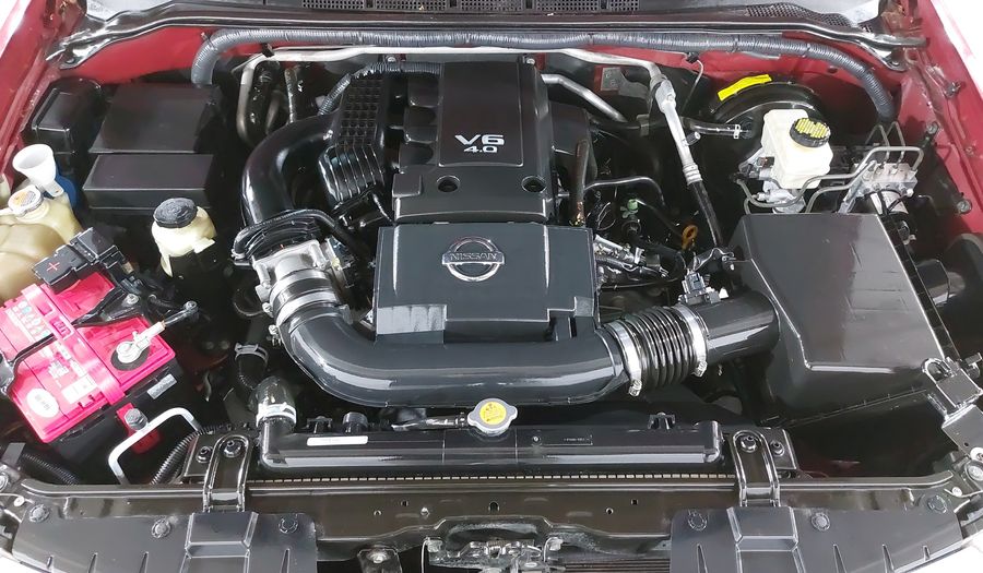 Nissan Frontier 4.0 CREW CAB PRO 4X AT 4WD Pickup 2016