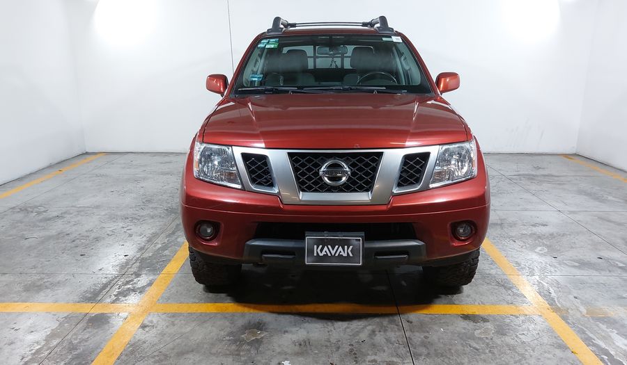 Nissan Frontier 4.0 CREW CAB PRO 4X AT 4WD Pickup 2016