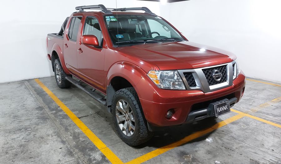 Nissan Frontier 4.0 CREW CAB PRO 4X AT 4WD Pickup 2016