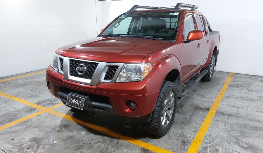 Nissan Frontier 4.0 CREW CAB PRO 4X AT 4WD Pickup 2016