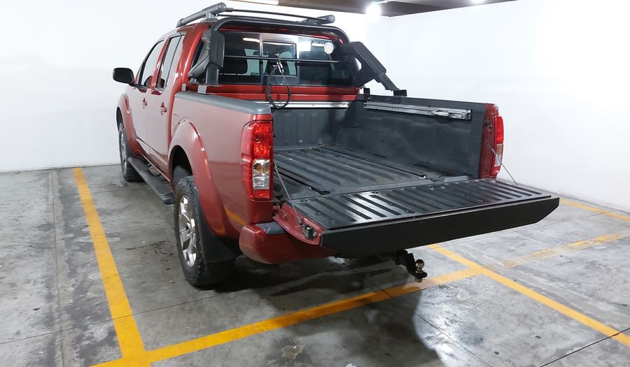 Nissan Frontier 4.0 CREW CAB PRO 4X AT 4WD Pickup 2016