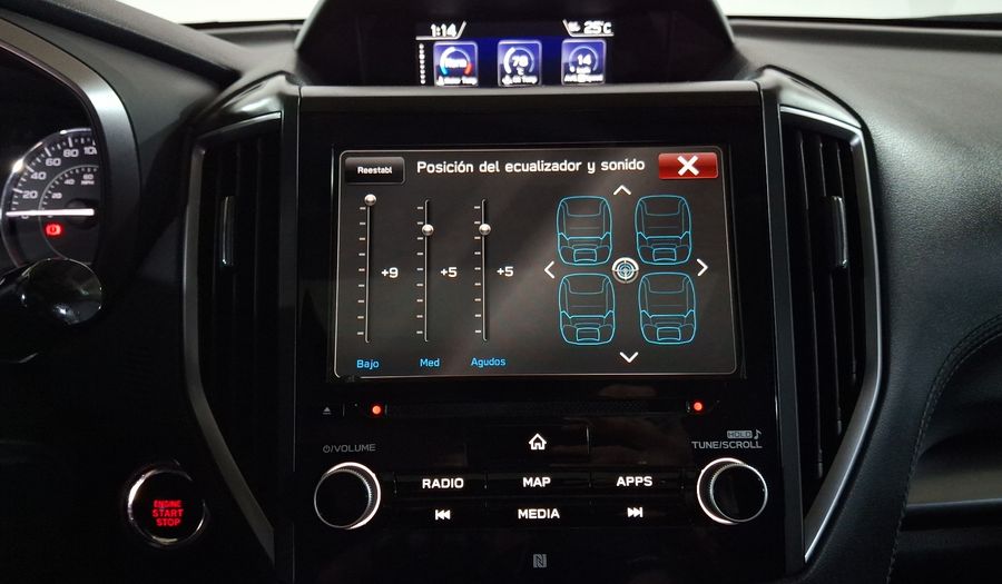 Subaru Impreza 2.0 I LIMITED CVT Sedan 2017