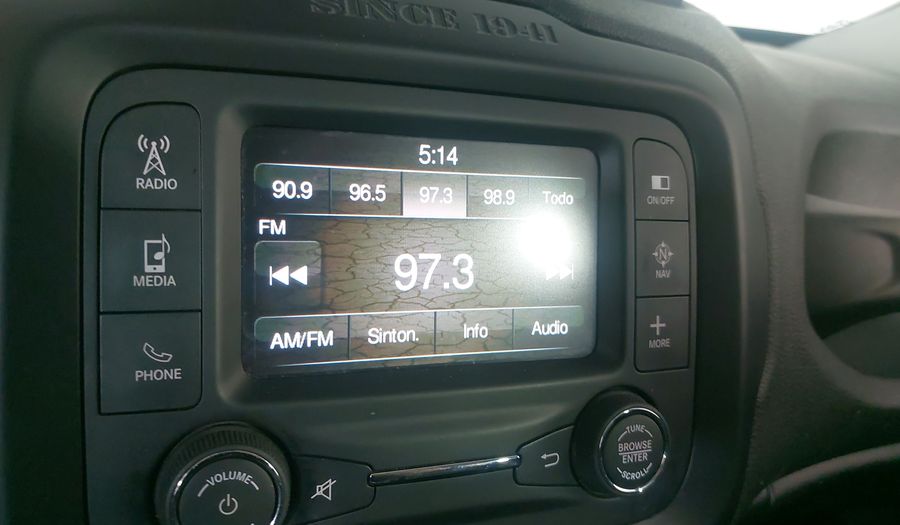 Jeep Renegade 1.8 LATITUDE AUTO Suv 2017