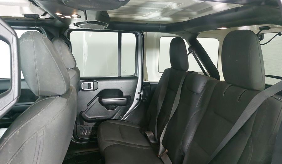 Jeep Wrangler 3.6 UNLIMITED SPORT S AUTO 4WD Suv 2019