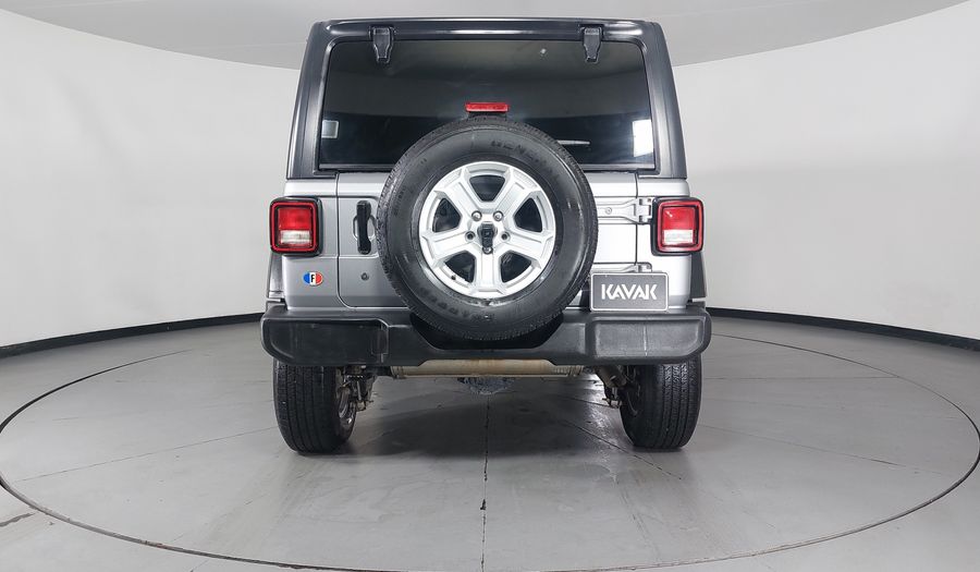 Jeep Wrangler 3.6 UNLIMITED SPORT S AUTO 4WD Suv 2019