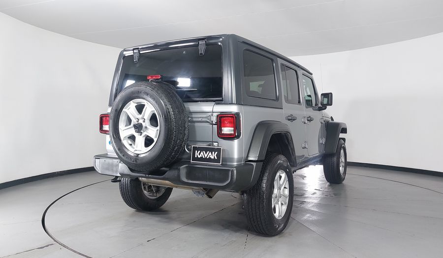 Jeep Wrangler 3.6 UNLIMITED SPORT S AUTO 4WD Suv 2019