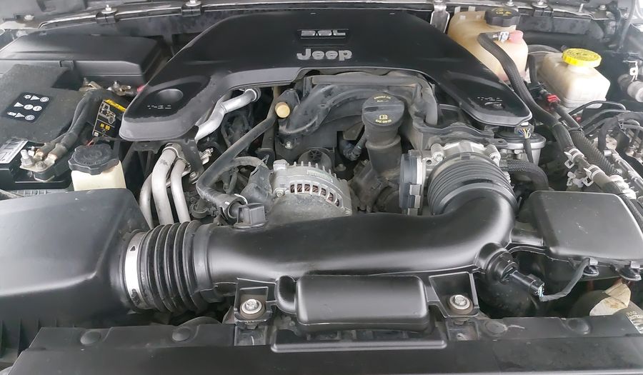 Jeep Wrangler 3.6 UNLIMITED SPORT S AUTO 4WD Suv 2019