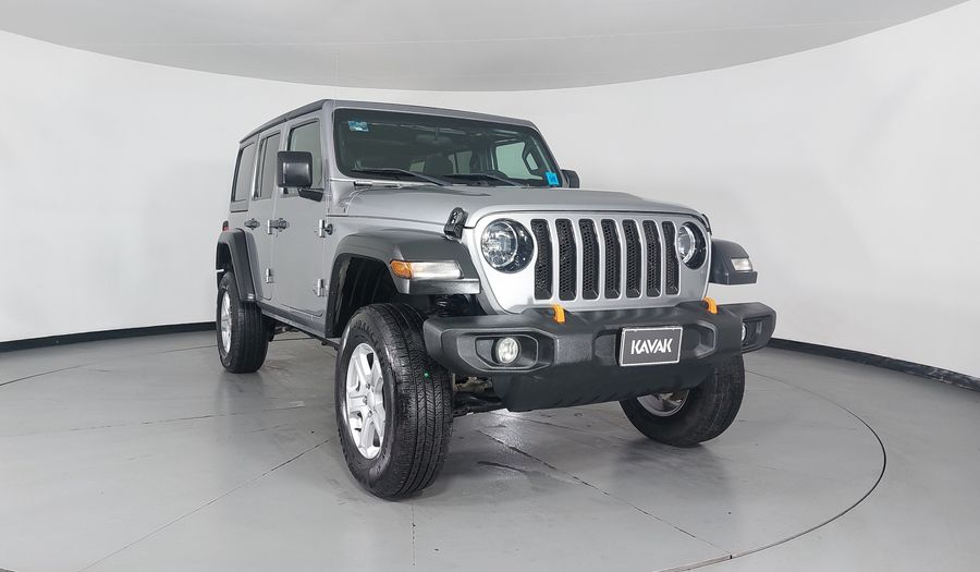 Jeep Wrangler 3.6 UNLIMITED SPORT S AUTO 4WD Suv 2019