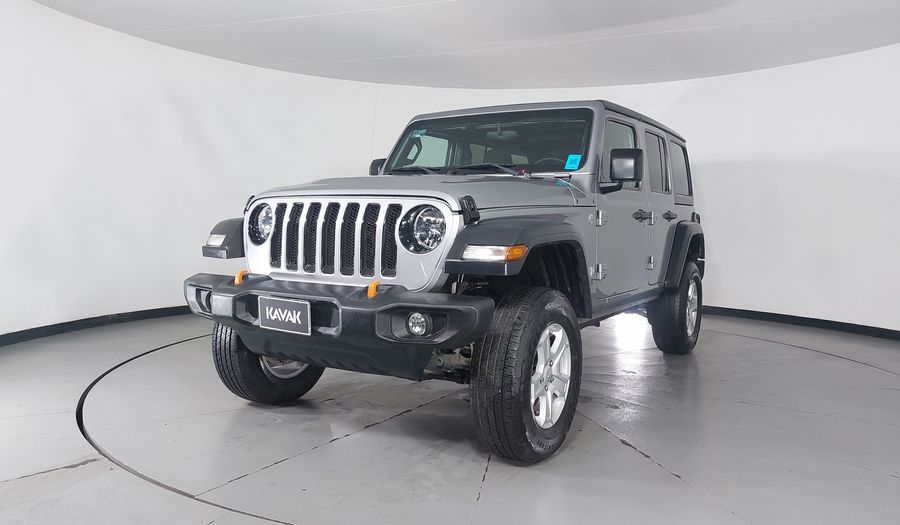 Jeep Wrangler 3.6 UNLIMITED SPORT S AUTO 4WD Suv 2019
