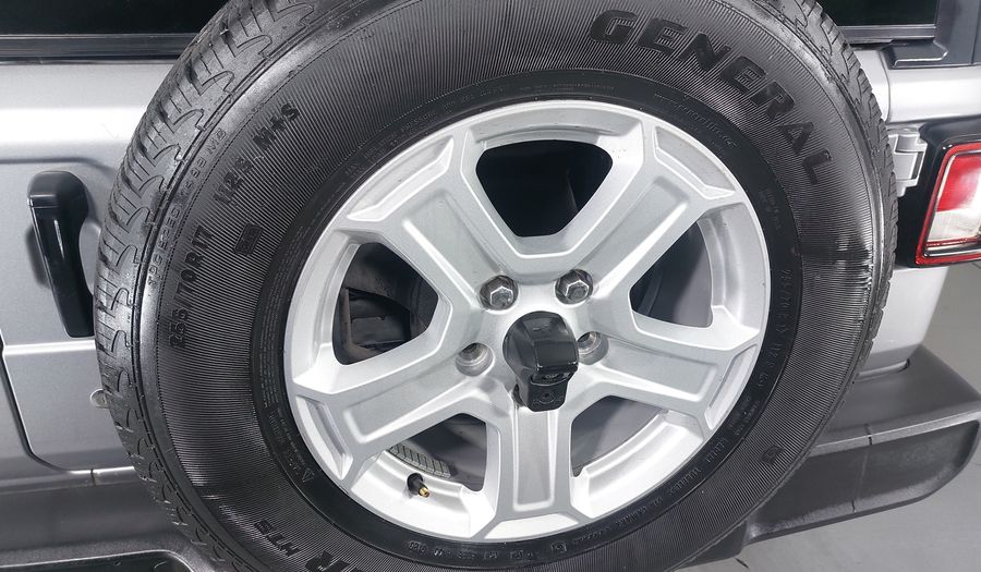 Jeep Wrangler 3.6 UNLIMITED SPORT S AUTO 4WD Suv 2019