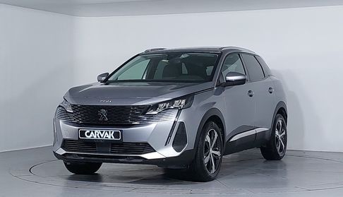 Peugeot 3008 1.2 PURETECH EAT8 ACTIVE PRIME Suv 2020