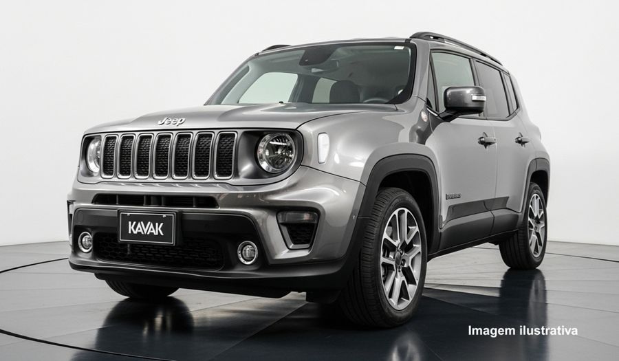 Jeep Renegade LONGITUDE AT6 Suv 2022