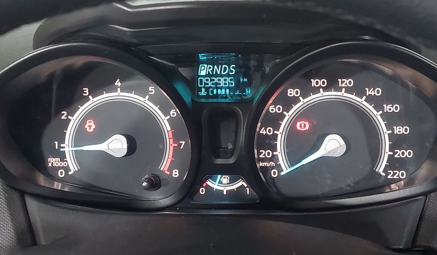 Ford Fiesta TIVCT SE PLUS Hatchback 2018