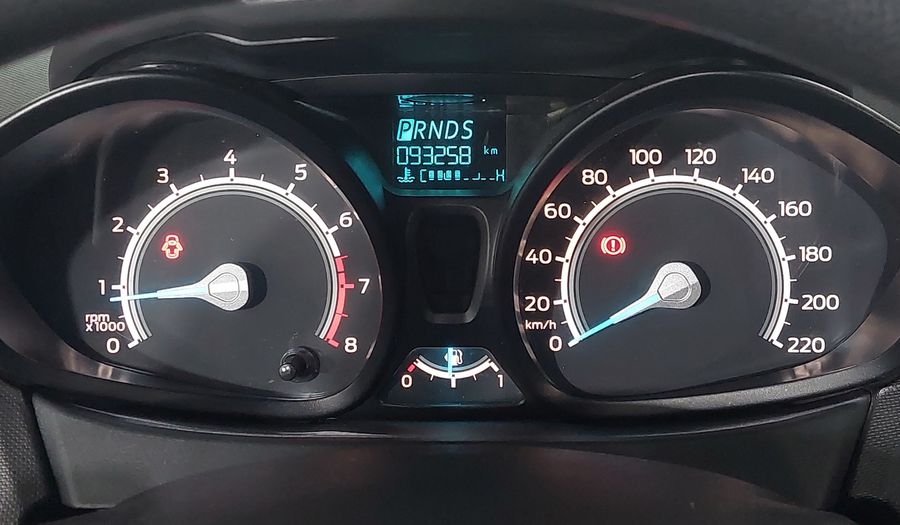 Ford Fiesta TIVCT SEL Hatchback 2018