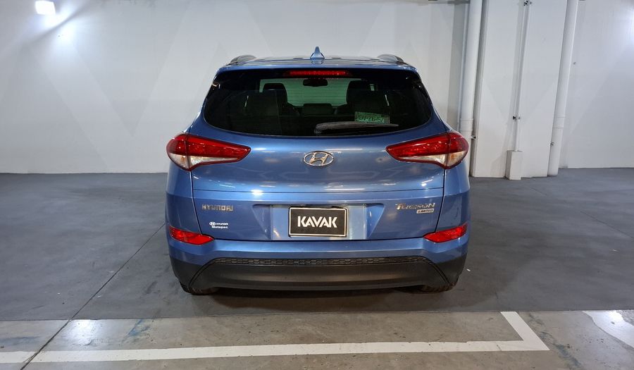 Hyundai Tucson 2.0 LIMITED AT Suv 2017