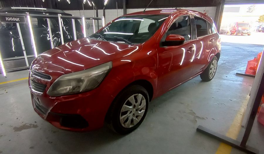 Chevrolet Agile 1.4 LT Hatchback 2014