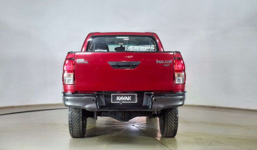 Toyota Hilux 2.4D DX Pickup 2017