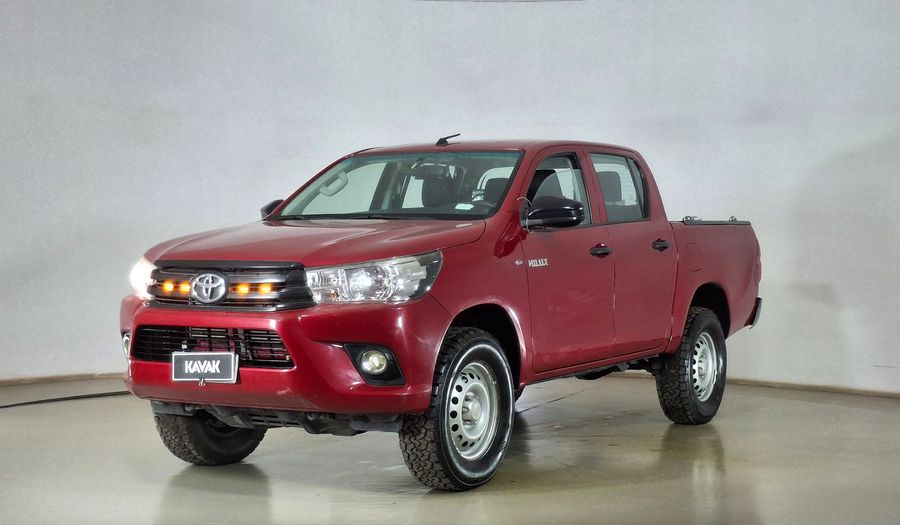 Toyota Hilux 2.4D DX Pickup 2017