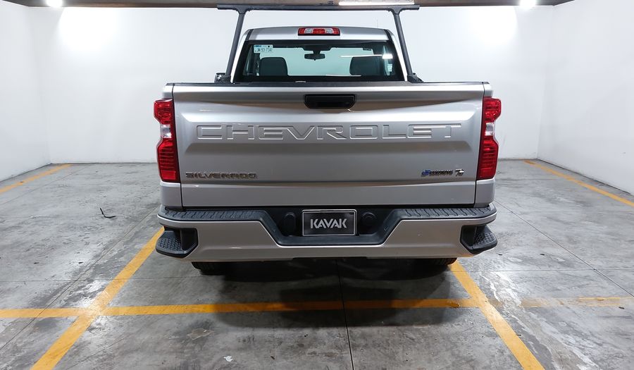 Chevrolet Silverado 1500 4.3 SILVERADO WT CAB REG B AUTO 4WD Pickup 2020
