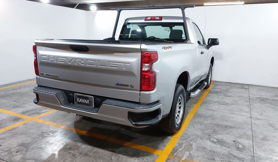 Chevrolet Silverado 1500 4.3 SILVERADO WT CAB REG B AUTO 4WD Pickup 2020