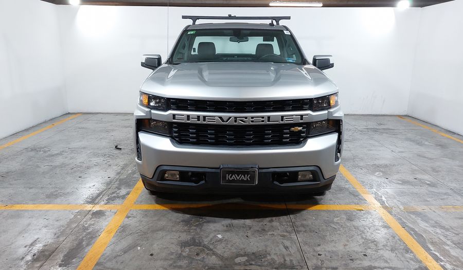 Chevrolet Silverado 1500 4.3 SILVERADO WT CAB REG B AUTO 4WD Pickup 2020