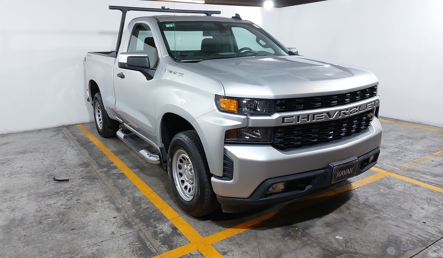 Chevrolet Silverado 1500 4.3 SILVERADO WT CAB REG B AUTO 4WD Pickup 2020