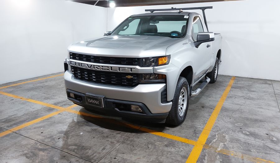 Chevrolet Silverado 1500 4.3 SILVERADO WT CAB REG B AUTO 4WD Pickup 2020
